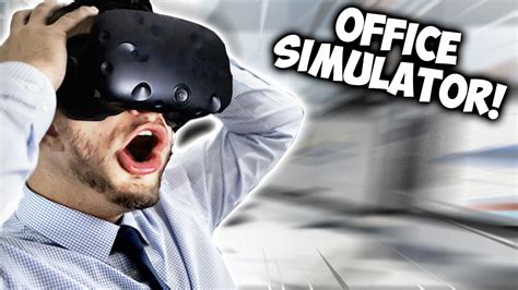 JOSHDUB RIDICULOUS OFFICE SIMULATOR JOB .